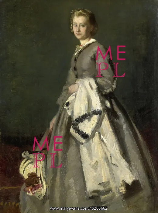 : A Young Woman : A Young Woman