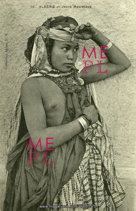 : Young woman, Algeria : Young woman, Algeria