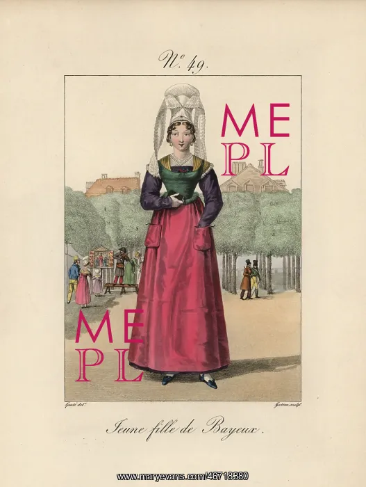  : Young woman of Bayeux
