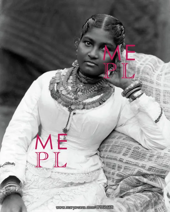 : Young woman, Ceylon (Sri Lanka) : Young woman, Ceylon (Sri Lanka)