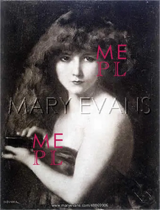  : Young woman, circa 1890