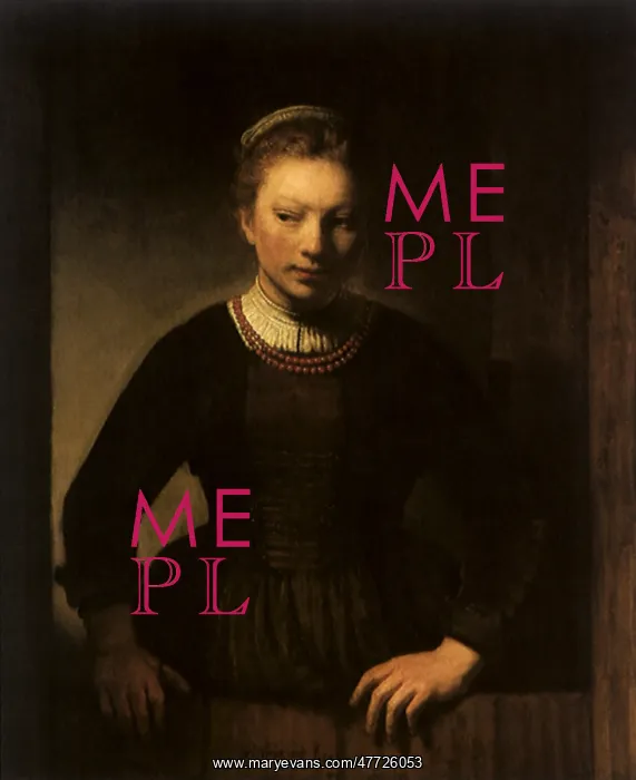  : A Young Woman at a Door