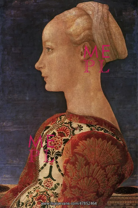  : A Young Woman in Left Profile