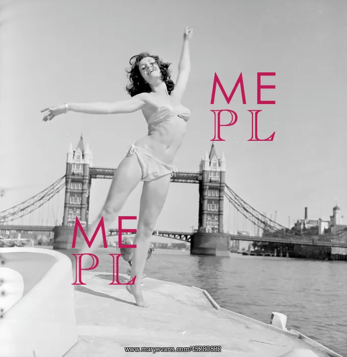 : Young woman modelling on a boat : Young woman modelling on a boat
