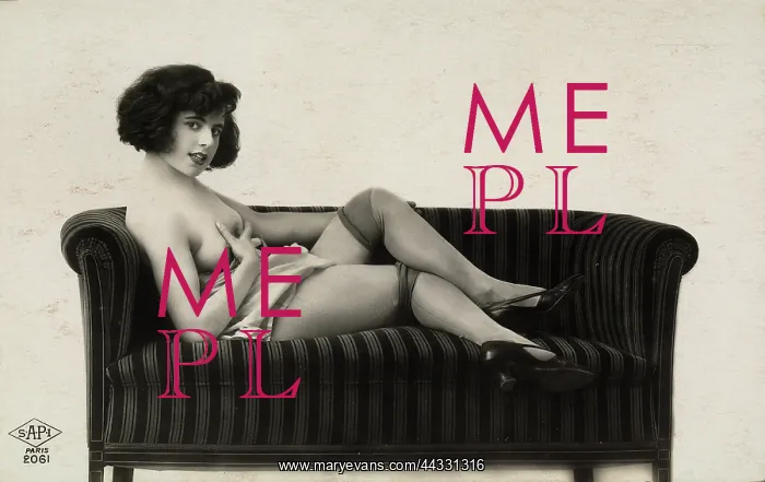 : A young woman posing nude : A young woman posing nude
