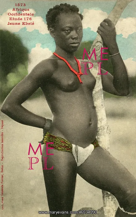 : Young Woman from Senegal : Young Woman from Senegal