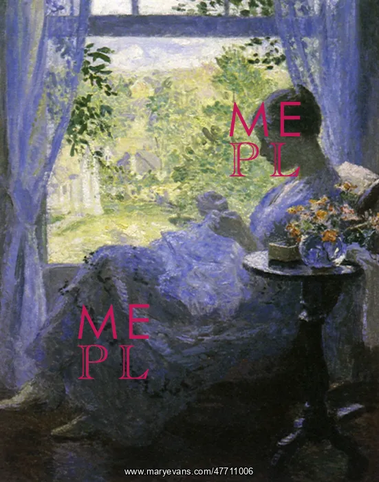  : Young Woman Sewing