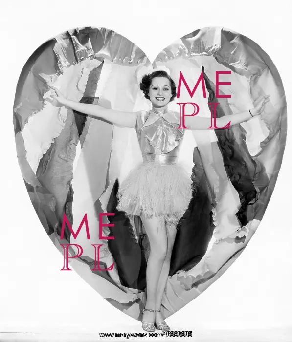 : Young woman stepping out of a heart : Young woman stepping out of a heart