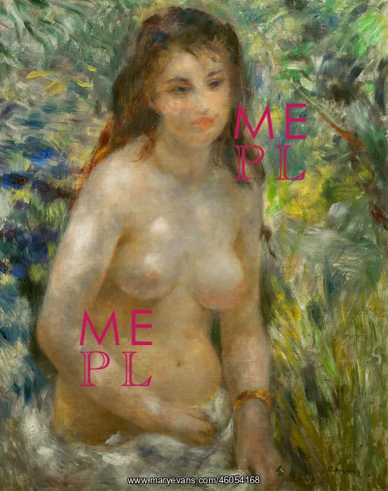 : Young woman in the sun : Young woman in the sun
