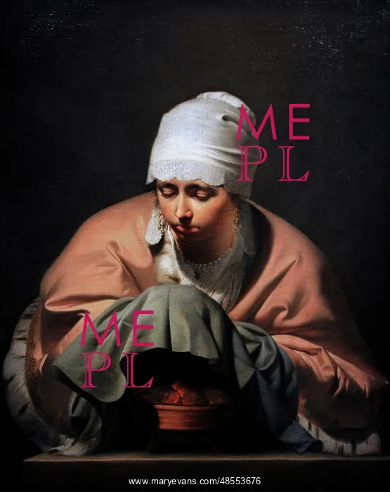 : A Young Woman Warming her Hands over a Brazier: Allegory of : A Young Woman Warming her Hands over a Brazier: Allegory of