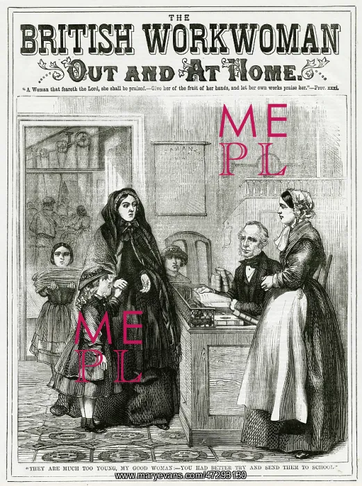 : Too Young to Work 1866 : Too Young to Work 1866