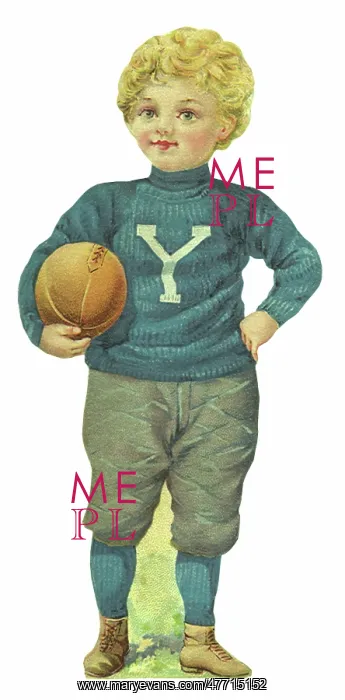 : Young Yale Fan : Young Yale Fan