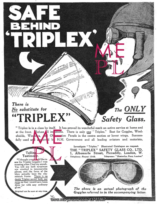  : You're Safe Behind Triplex Safety Glass