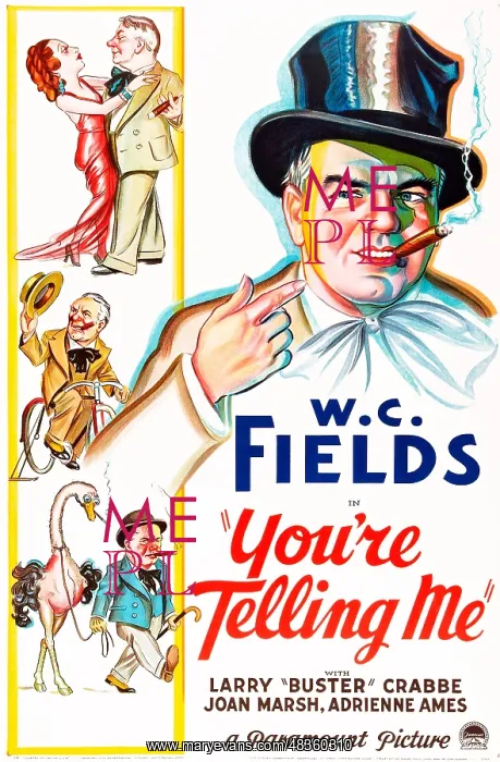 : You're Telling Me! (1934) with W.C. Fields, Buster : You're Telling Me! (1934) with W.C. Fields, Buster