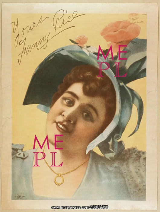  : Yours, Fanny Rice