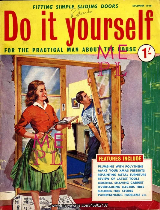 : do it yourself, for the practical man around : do it yourself, for the practical man around