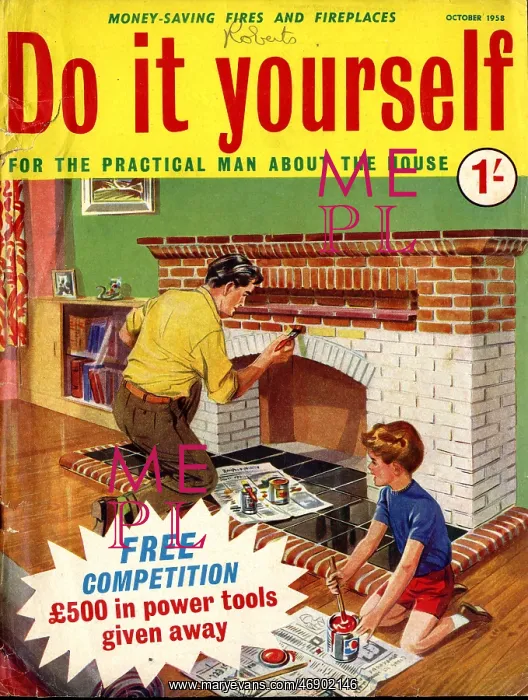 : do it yourself, for the practical man around : do it yourself, for the practical man around