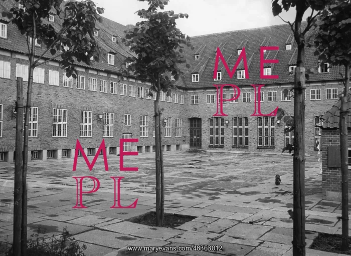 : Youth hostel on the Bischofsberg, 1942 : Youth hostel on the Bischofsberg, 1942
