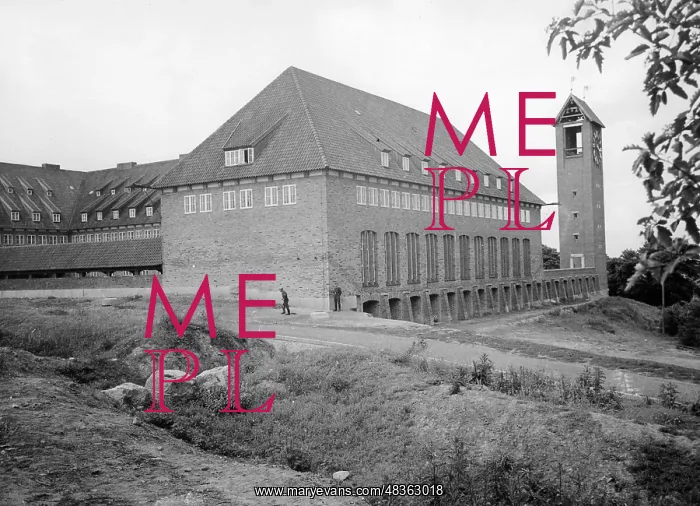: Youth hostel on the Bischofsberg, 1942 : Youth hostel on the Bischofsberg, 1942