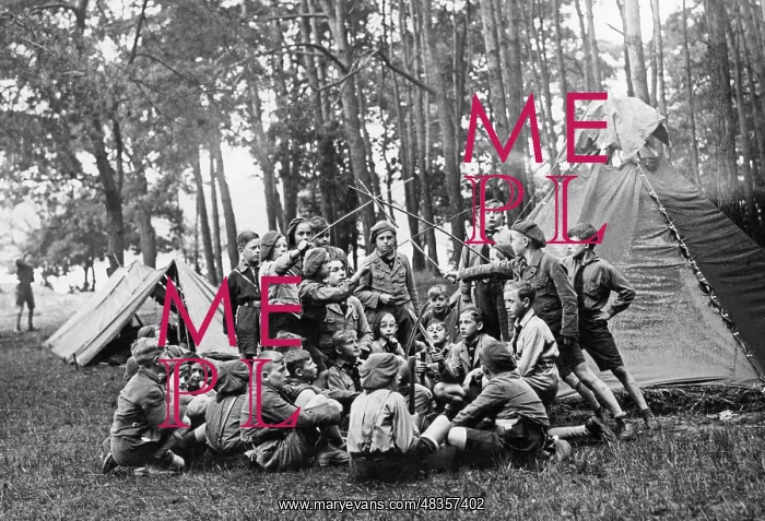 : Youth tent camp : Youth tent camp