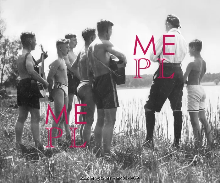 : Youth of the Wandervogel (Migratory Bird) movement, 1931 : Youth of the Wandervogel (Migratory Bird) movement, 1931