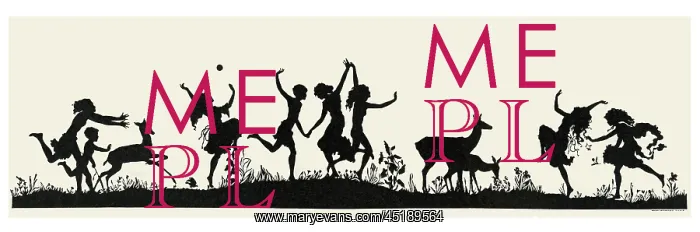  : Youthful mirth silhouette