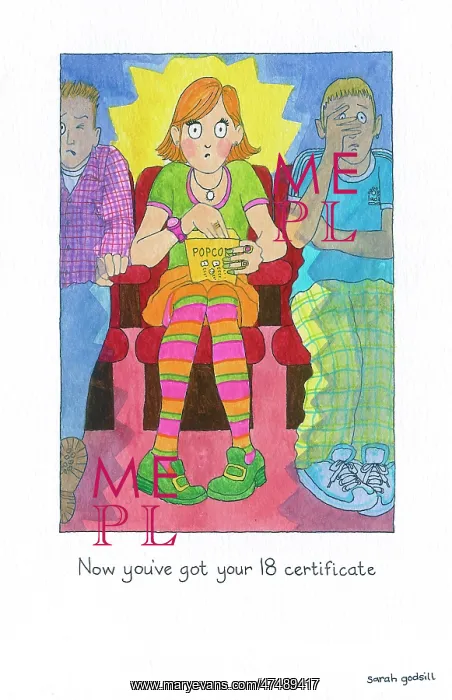 : Now You've Got your 18 Certificate : Now You've Got your 18 Certificate