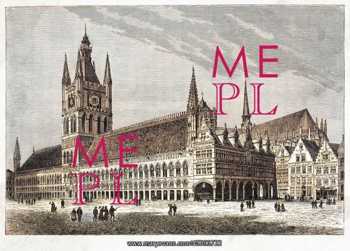 : YPRES / CLOTH HALL : YPRES / CLOTH HALL