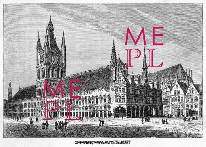 : YPRES / CLOTH HALL : YPRES / CLOTH HALL