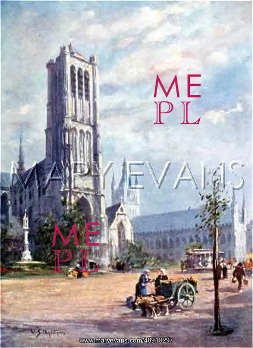  : YPRES / ST MARTINS C1914