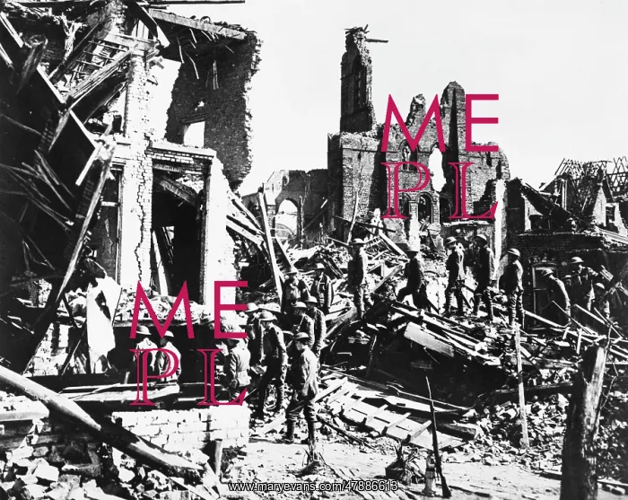 : Ypres, World War I : Ypres, World War I