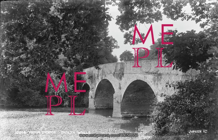 : Yron Bridge, Builth Wells : Yron Bridge, Builth Wells