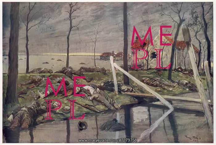 : AFTER YSER BATTLE / 1914 : AFTER YSER BATTLE / 1914