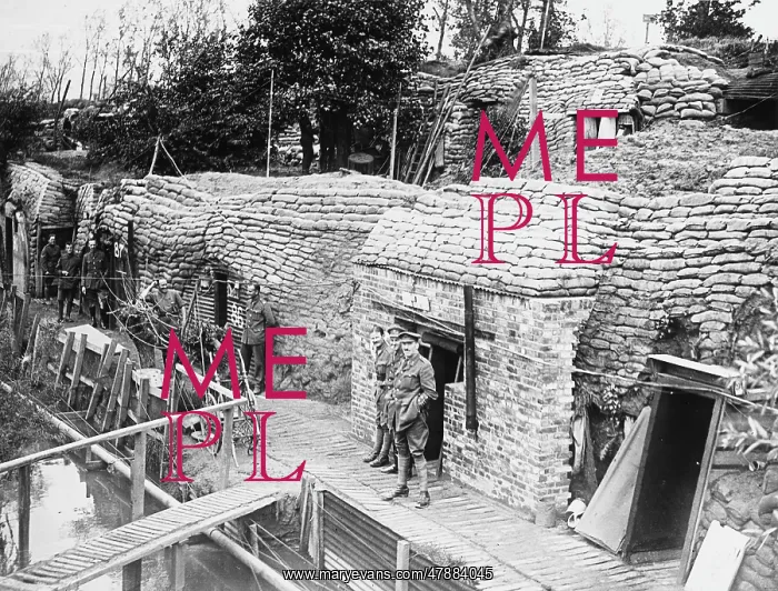 : Yser Canal, Ypres, 1917 : Yser Canal, Ypres, 1917