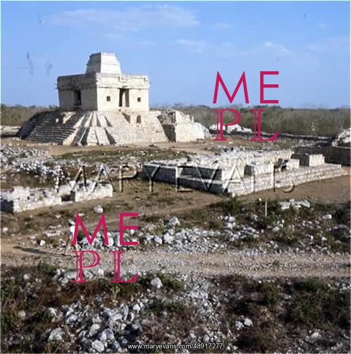 : YUCATAN / DZIBILCHALTUN : YUCATAN / DZIBILCHALTUN