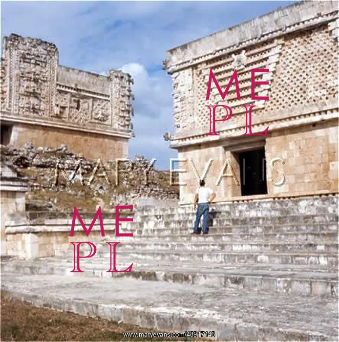 : YUCATAN / UXMAL / NUNNERY : YUCATAN / UXMAL / NUNNERY