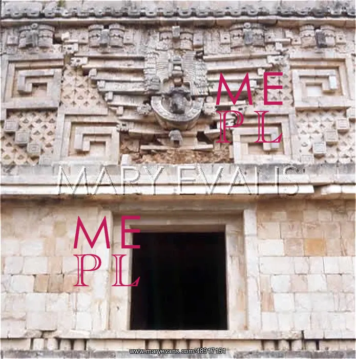 : YUCATAN / UXMAL / NUNNERY : YUCATAN / UXMAL / NUNNERY