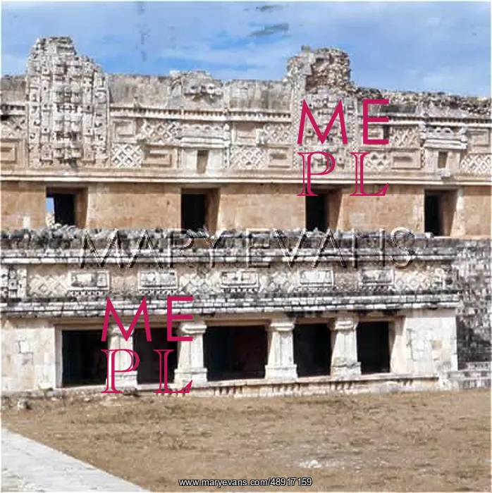 : YUCATAN / UXMAL / NUNNERY : YUCATAN / UXMAL / NUNNERY