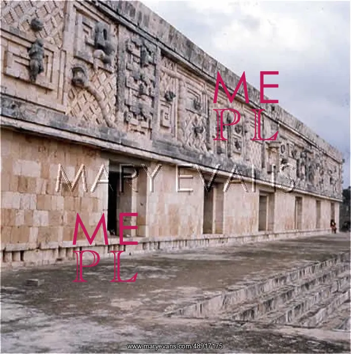 : YUCATAN / UXMAL / NUNNERY : YUCATAN / UXMAL / NUNNERY