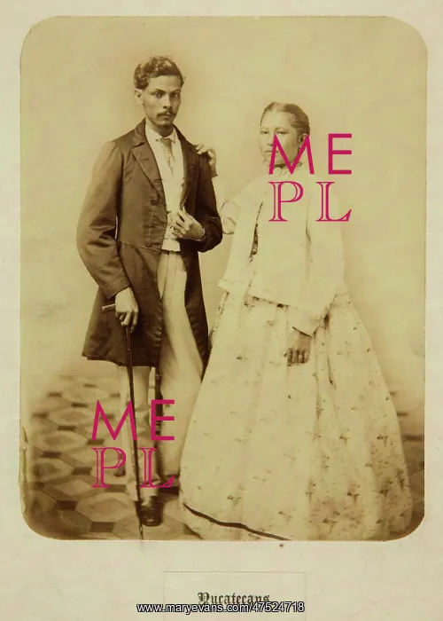  : Yucatecan couple