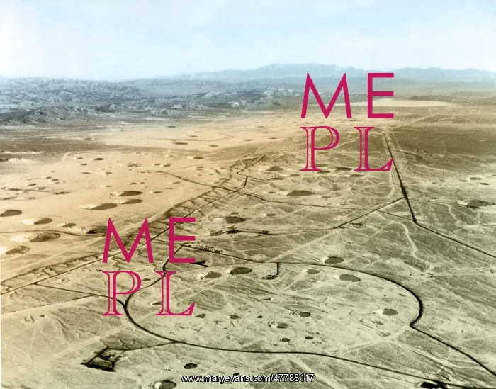 : Yucca Flat Bomb Craters : Yucca Flat Bomb Craters