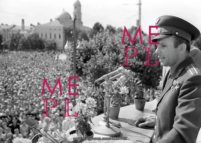 : Yu.Gagarin's visit to Kaluga : Yu.Gagarin's visit to Kaluga