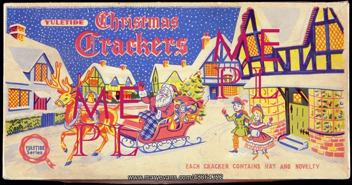  : Yuletide Christmas Crackers