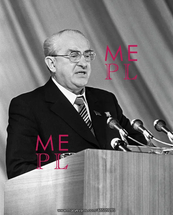 : Yuri Andropov, 1980 : Yuri Andropov, 1980