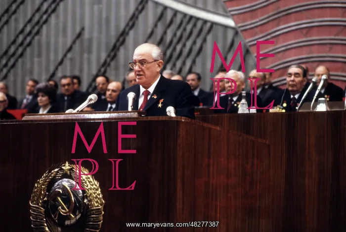 : Yuri Andropov, 1982 : Yuri Andropov, 1982