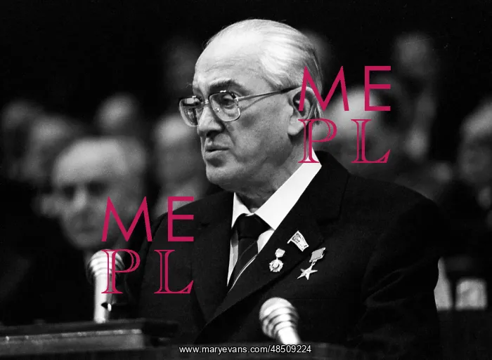 : Yuri Andropov, 1982 : Yuri Andropov, 1982