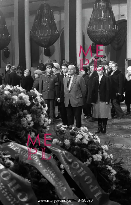 : Yuri Andropov's funeral : Yuri Andropov's funeral