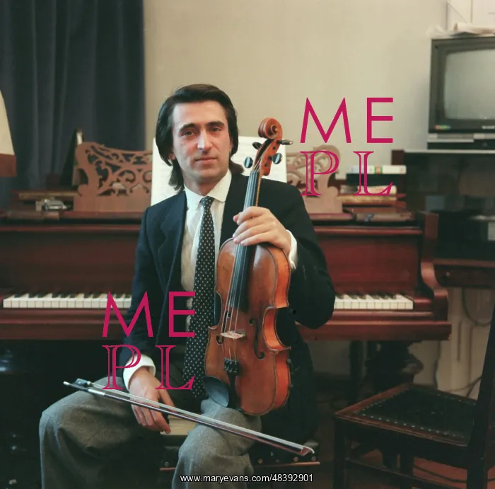 : Yuri Bashmet, 1986 : Yuri Bashmet, 1986
