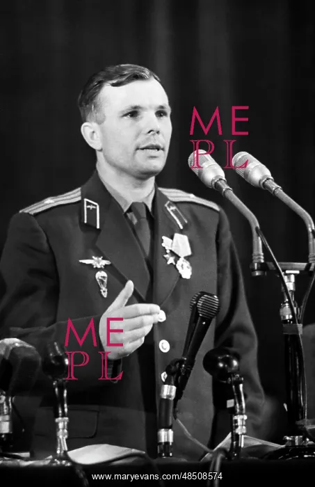 : Yuri Gagarin, 1961 : Yuri Gagarin, 1961