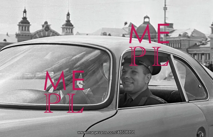 : Yuri Gagarin, 1965 : Yuri Gagarin, 1965